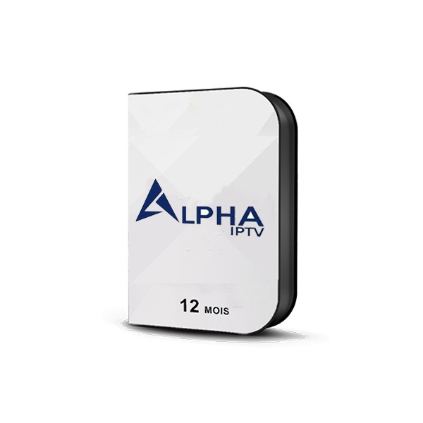 Abonnement IPTV Alpha IPTV | Alpha IPTV+ 12 mois - Technomall