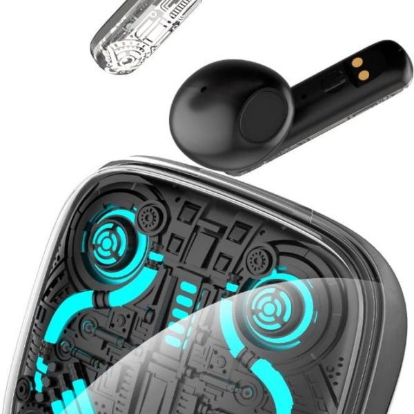 Infinix- XBuds 3GT - XE30 - Black Bluetooth Earbuds